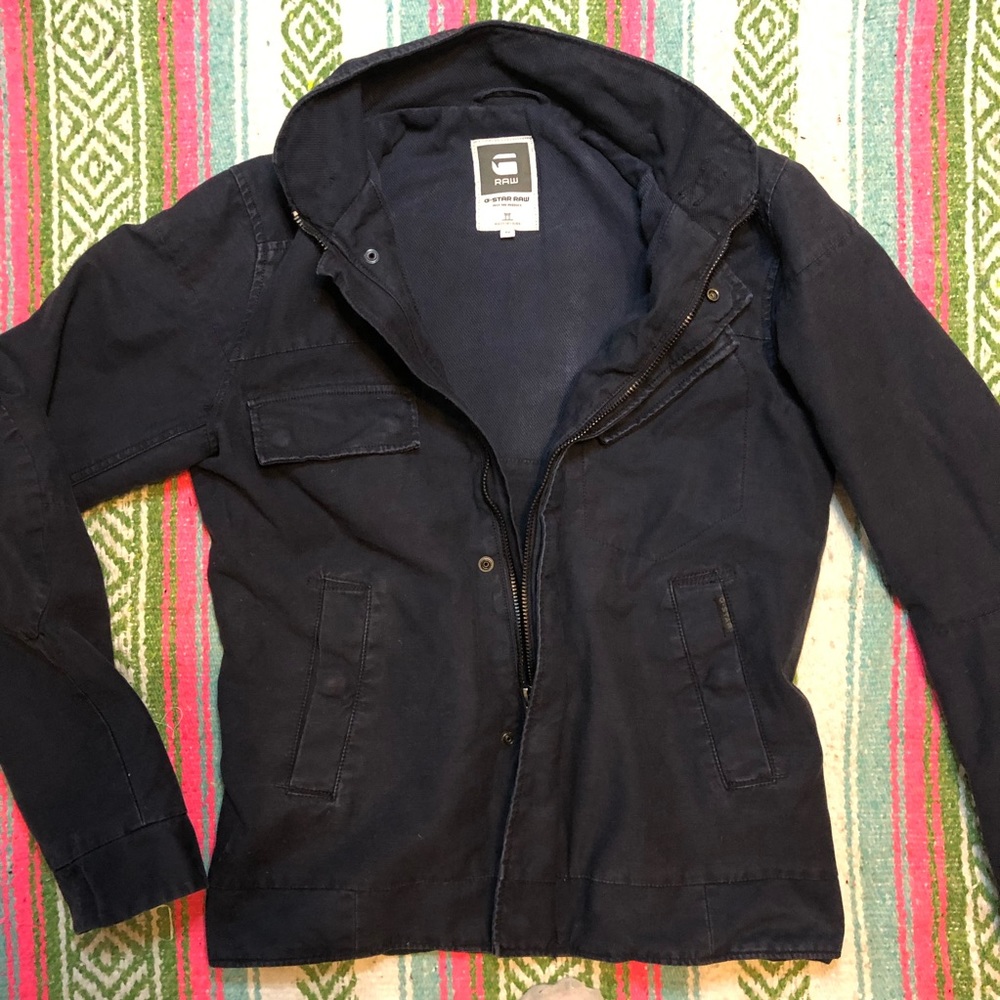 G-Star Raw Radar Jacket in Mazarine Blue